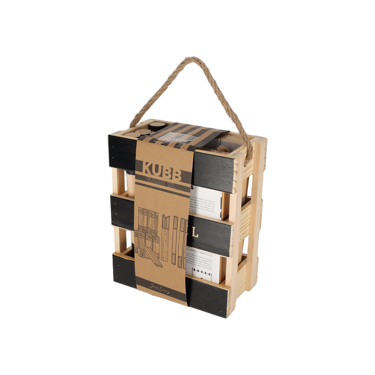 JENS Living Kubb Spel XL