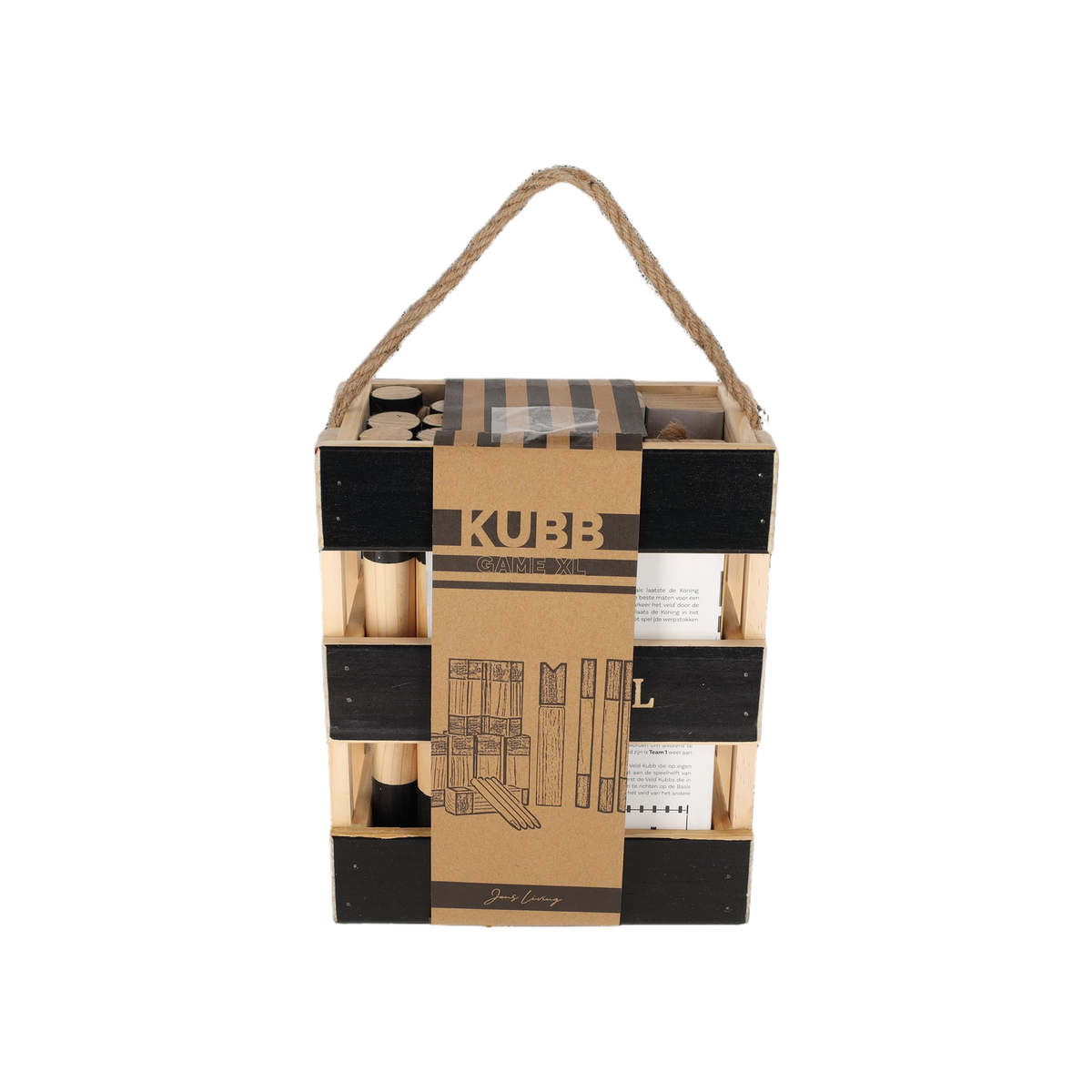 JENS Living Kubb Spel XL
