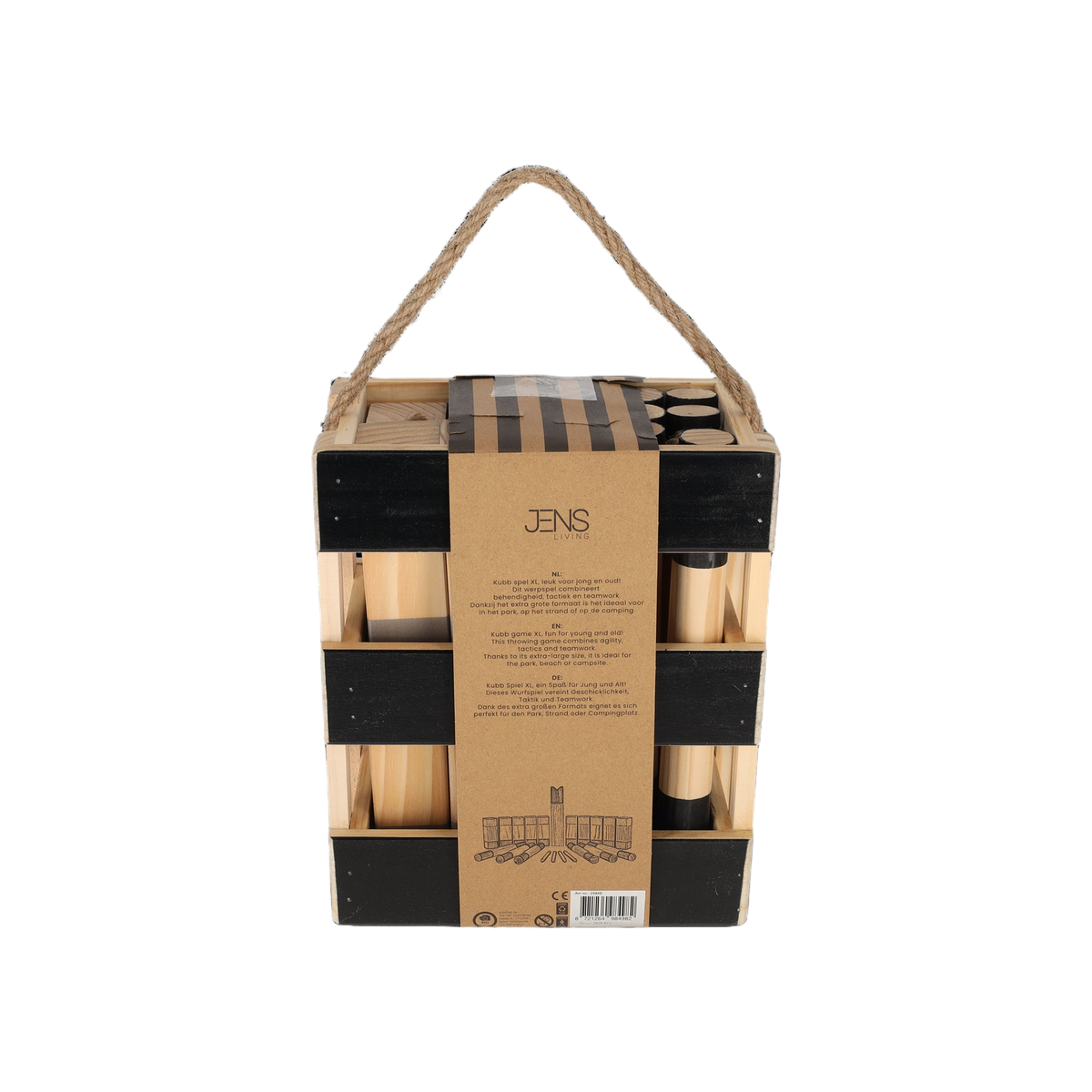 JENS Living Kubb Spel XL