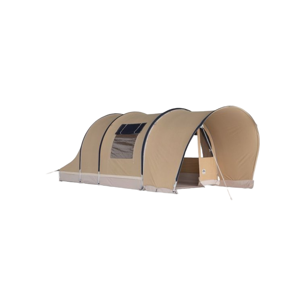 Karsten Opera 2400 Tunnel Tent 6 Person Family Tent with 2 Bedrooms