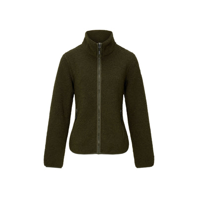 Nordberg Babette Ladies fleece — Army