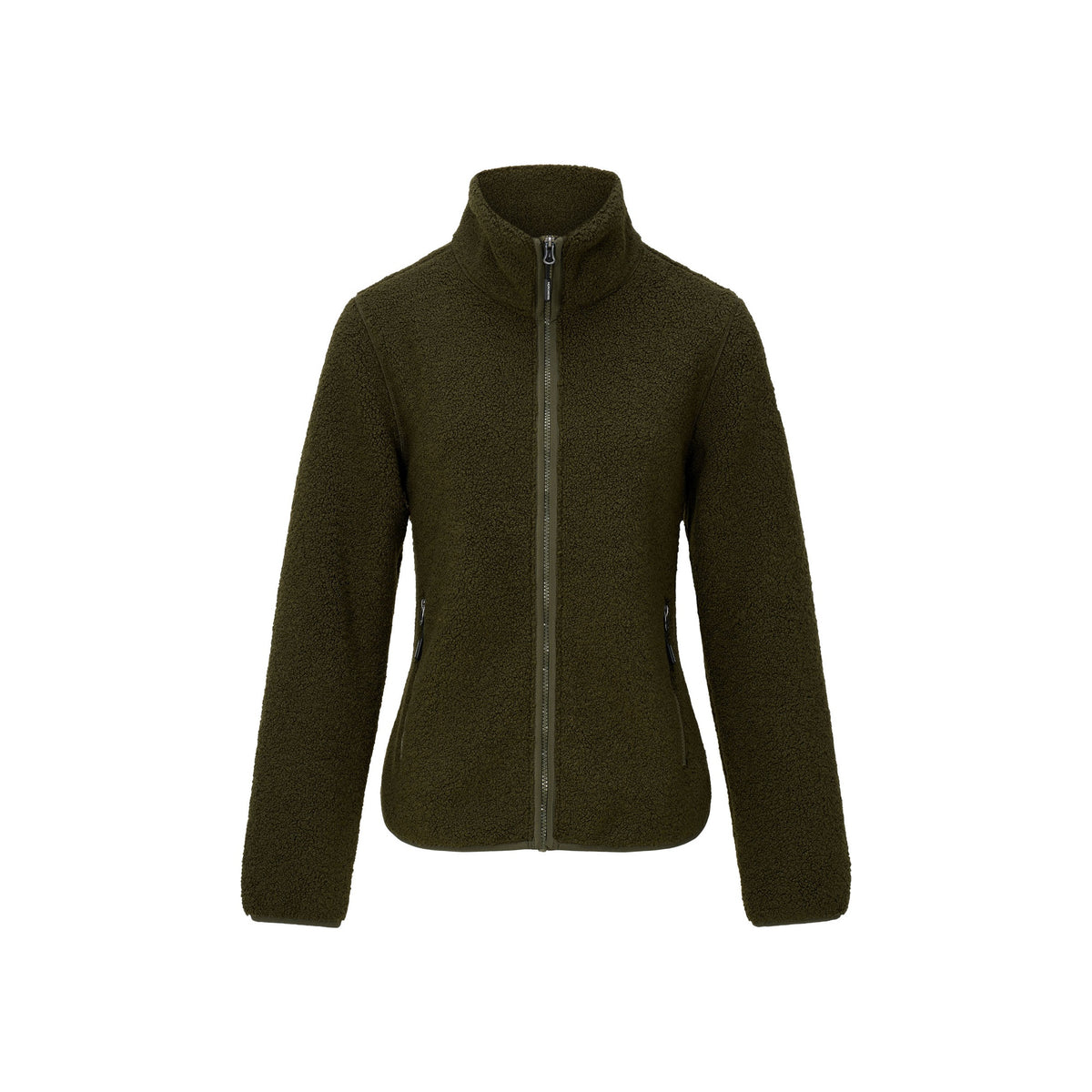 Nordberg Babette Ladies fleece — Army