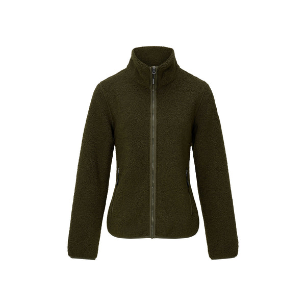 Nordberg Babette Ladies fleece — Army