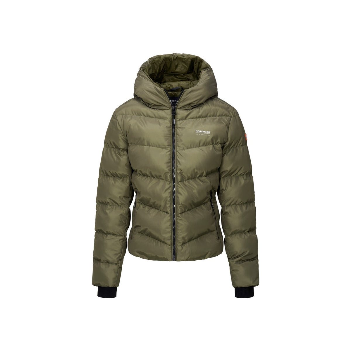 Nordberg Heike Ladies jacket — Bordo
