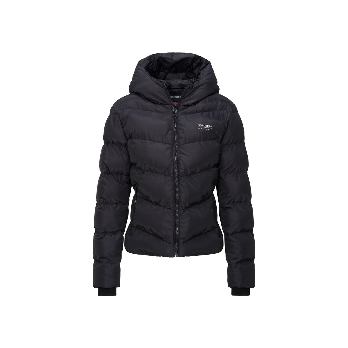 Nordberg Heike Ladies jacket — Bordo