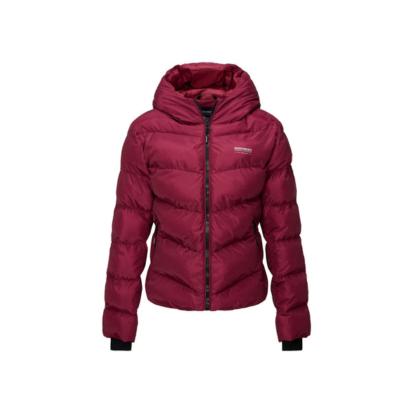 Nordberg Heike Ladies jacket — Bordo