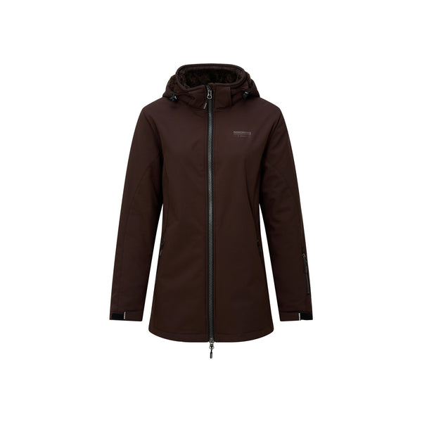 Nordberg Tiara Ladies softshell — Brown