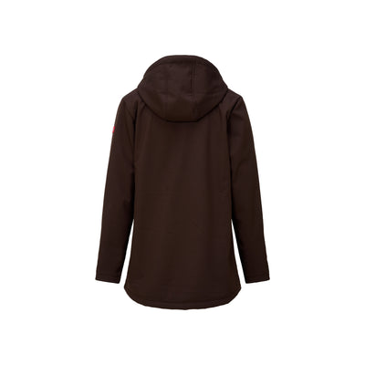 Nordberg Tiara Ladies softshell — Brown