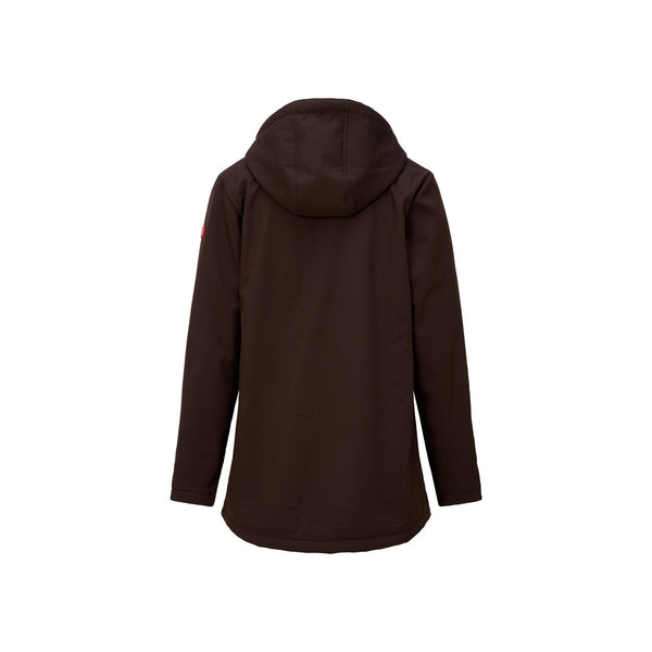 Nordberg Tiara Ladies softshell — Brown