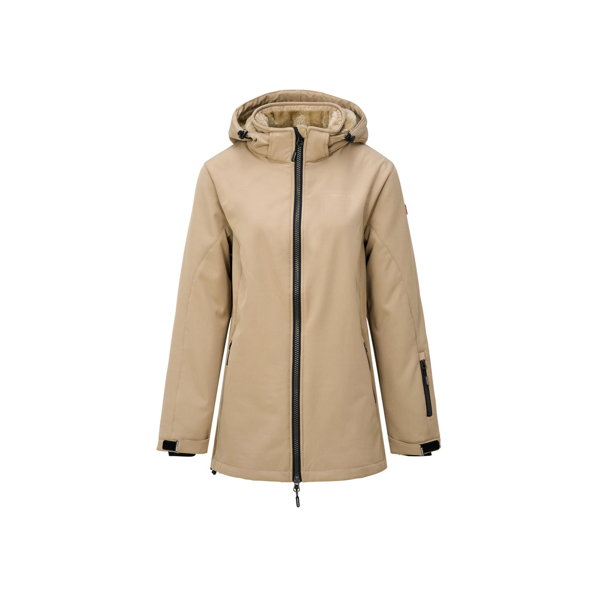 Nordberg Tiara Ladies softshell — Brown
