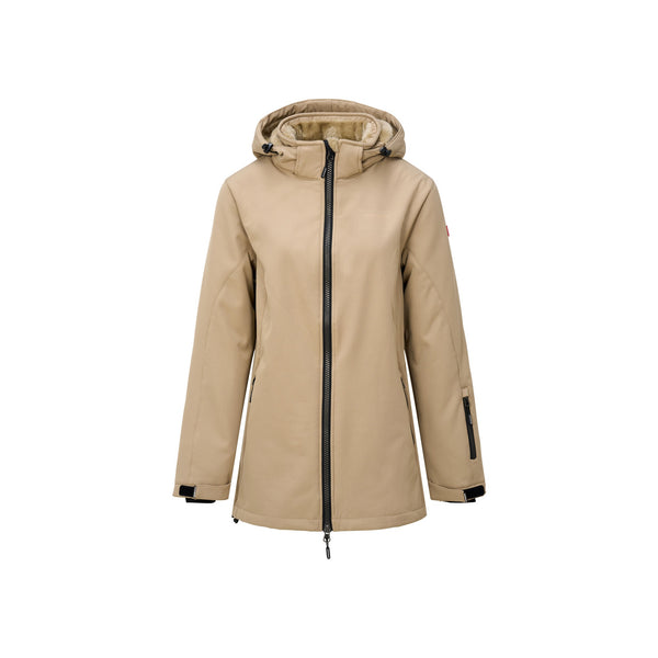 Nordberg Tiara Ladies softshell — Brown