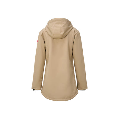 Nordberg Tiara Ladies softshell — Brown