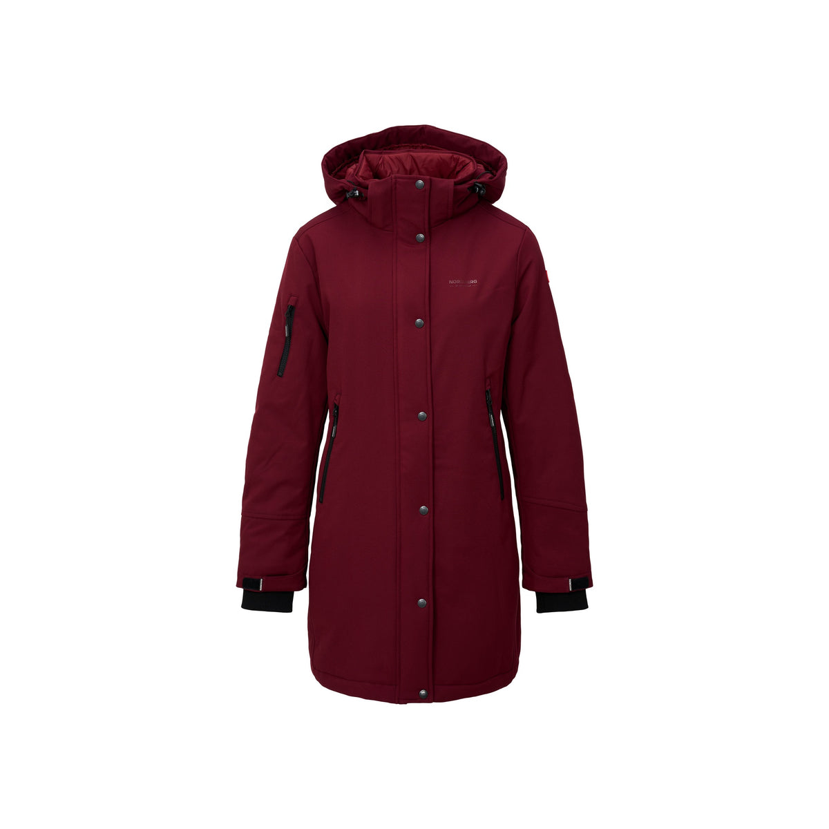 Nordberg Gina Ladies softshell — Navy Dark