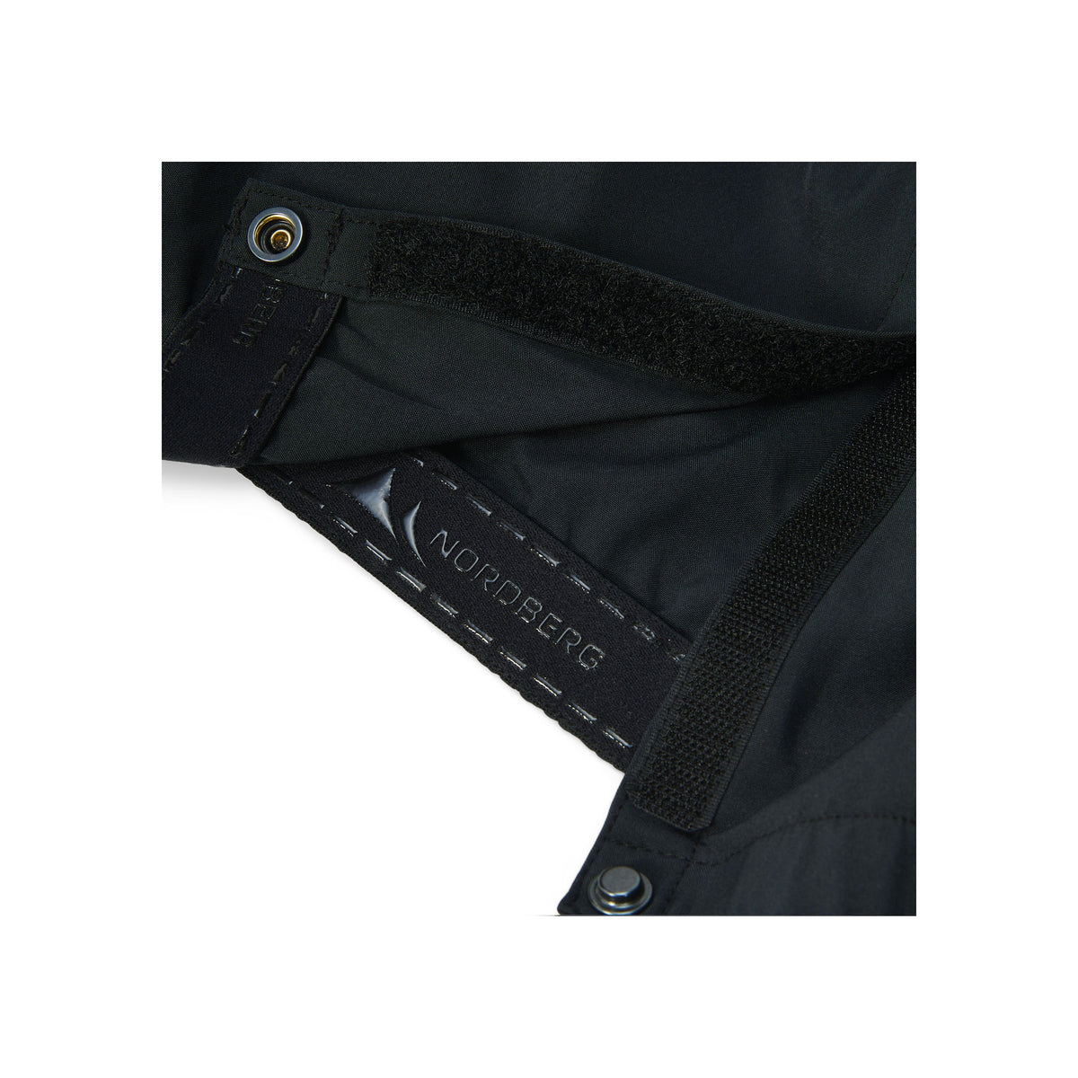 Nordberg Bergen Mens Ski Pants — Black