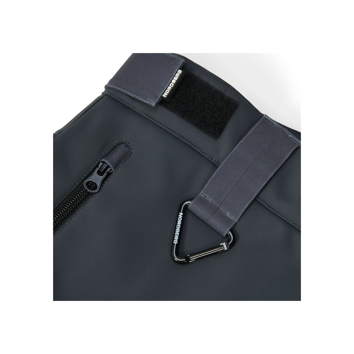 Nordberg Bergen Mens Ski Pants — Black