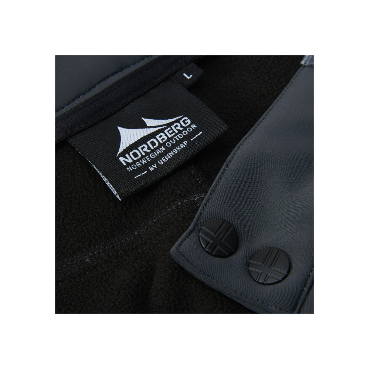 Nordberg Bergen Mens Ski Pants — Black