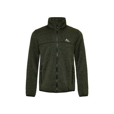 Nordberg Fred Mens fleece — Navy melange