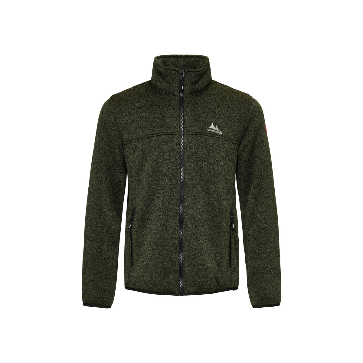 Nordberg Fred Mens fleece — Navy melange