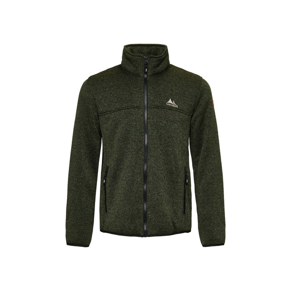 Nordberg Fred Mens fleece — Navy melange