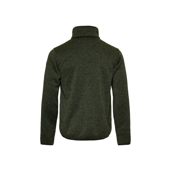 Nordberg Fred Mens fleece — Navy melange
