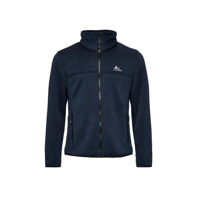Nordberg Fred Mens fleece — Navy melange