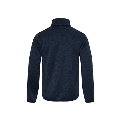 Nordberg Fred Mens fleece — Navy melange