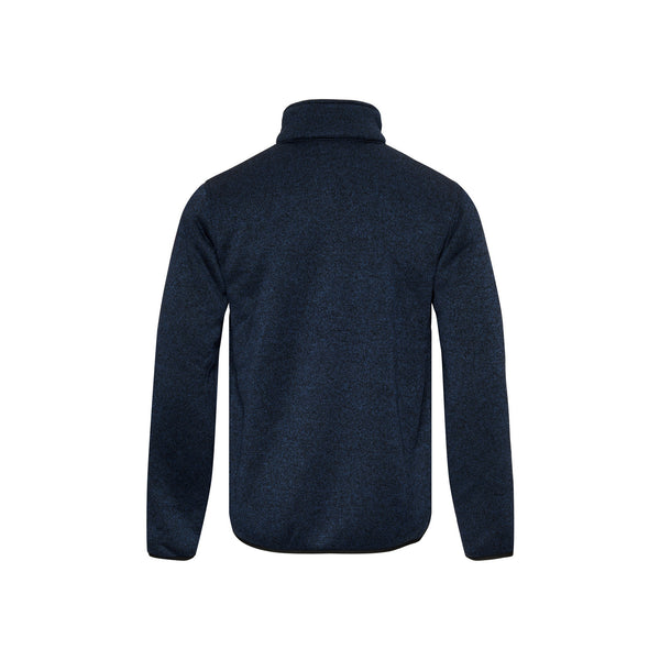 Nordberg Fred Mens fleece — Navy melange