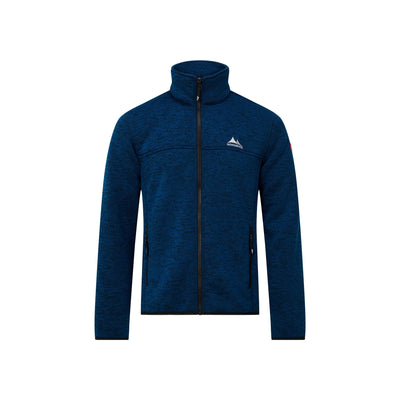 Nordberg Fred Mens fleece — Navy melange