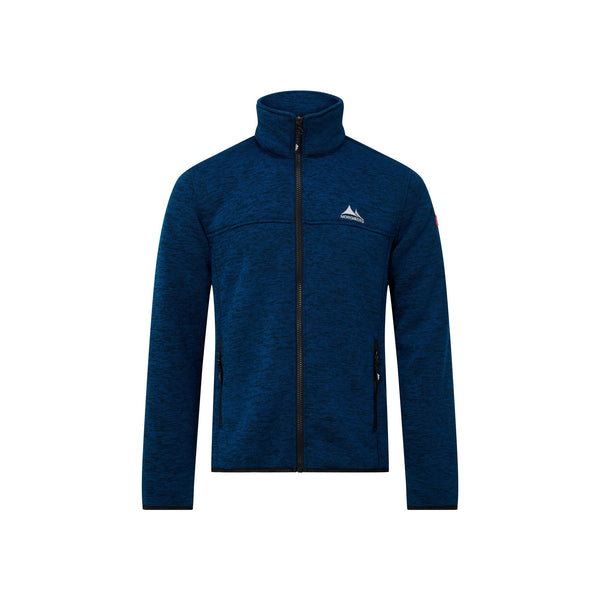 Nordberg Fred Mens fleece — Navy melange