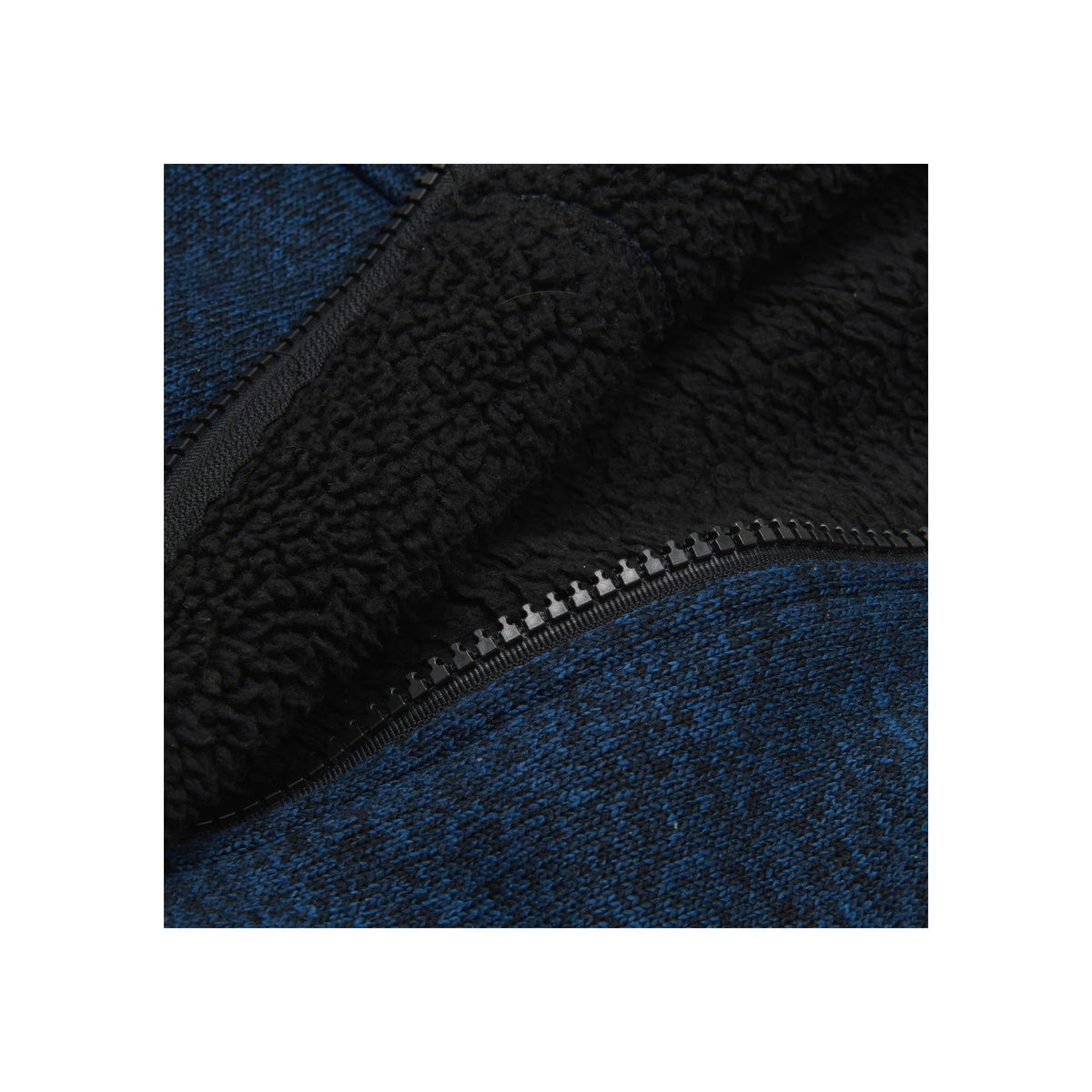 Nordberg Fred Mens fleece — Navy melange
