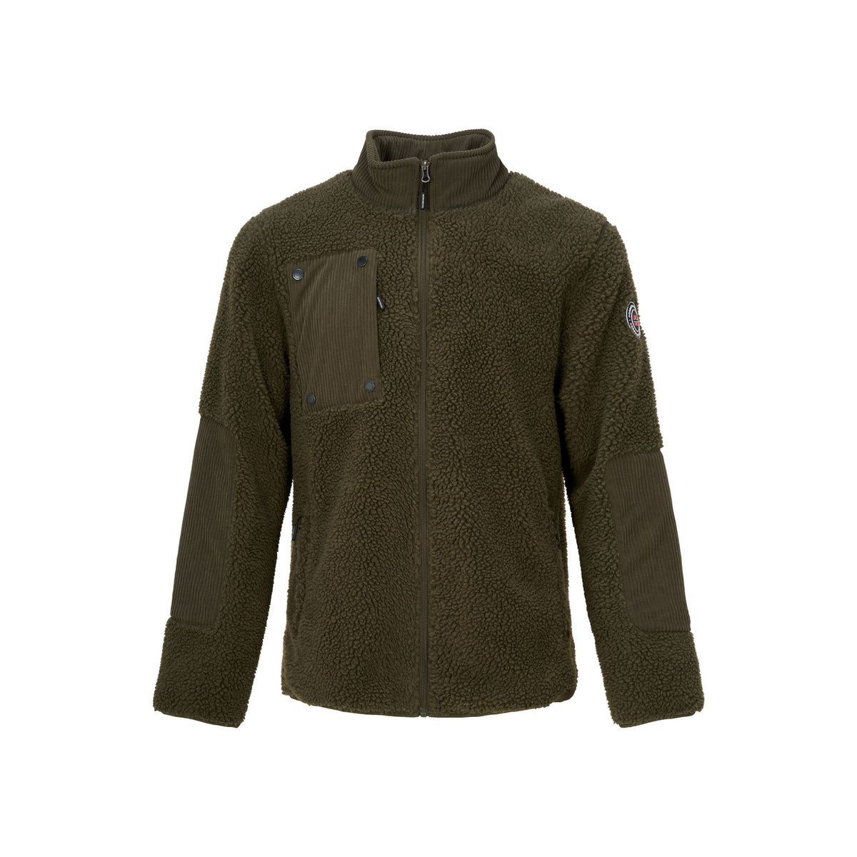 Nordberg Olaf Mens fleece — Navy