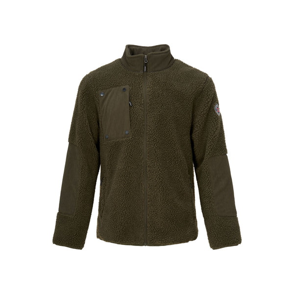 Nordberg Olaf Mens fleece — Navy