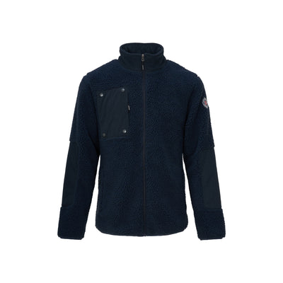 Nordberg Olaf Mens fleece — Navy