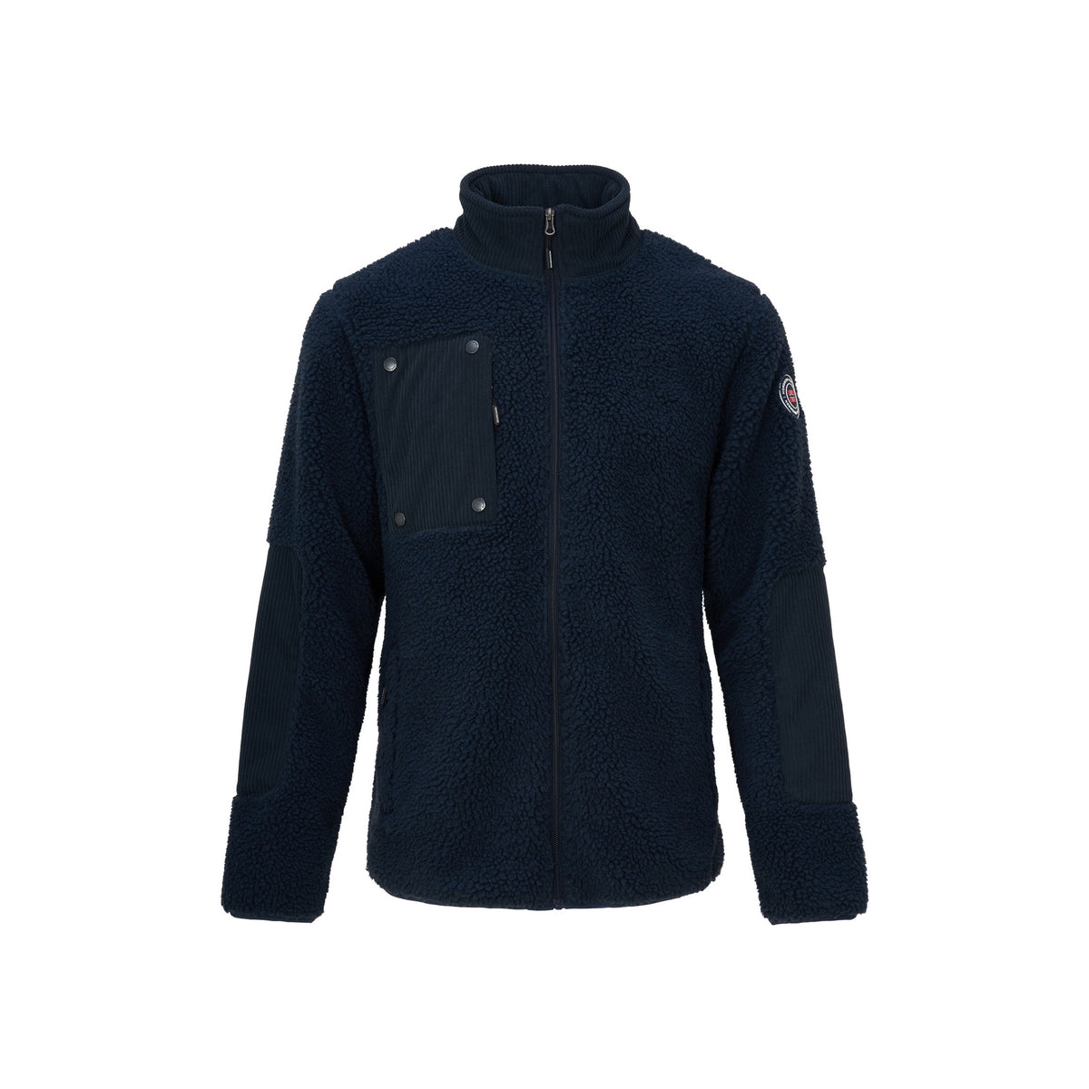 Nordberg Olaf Mens fleece — Navy