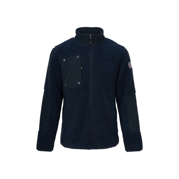 Nordberg Olaf Mens fleece — Navy