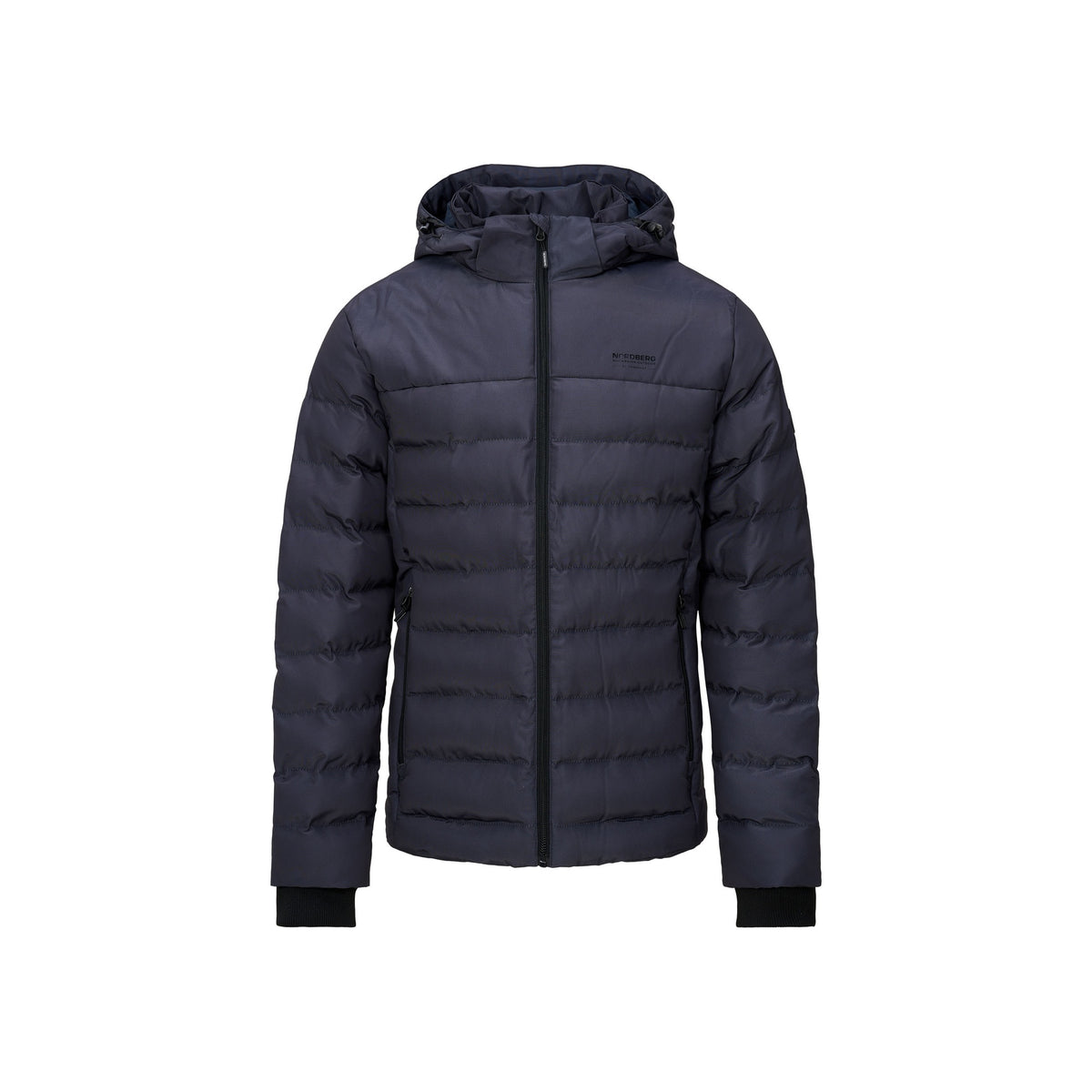 Nordberg Konrad Mens Padded Jacket — Bordo