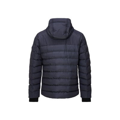 Nordberg Konrad Mens Padded Jacket — Bordo
