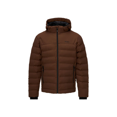 Nordberg Konrad Mens Padded Jacket — Bordo