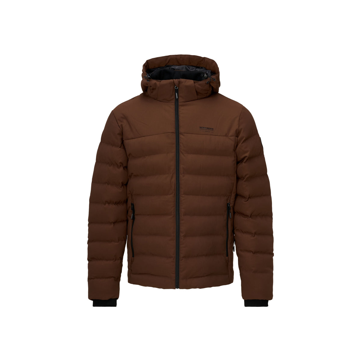 Nordberg Konrad Mens Padded Jacket — Bordo