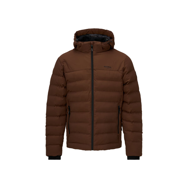 Nordberg Konrad Mens Padded Jacket — Bordo