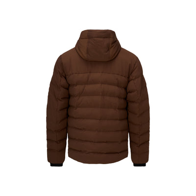 Nordberg Konrad Mens Padded Jacket — Bordo