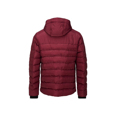 Nordberg Konrad Mens Padded Jacket — Bordo