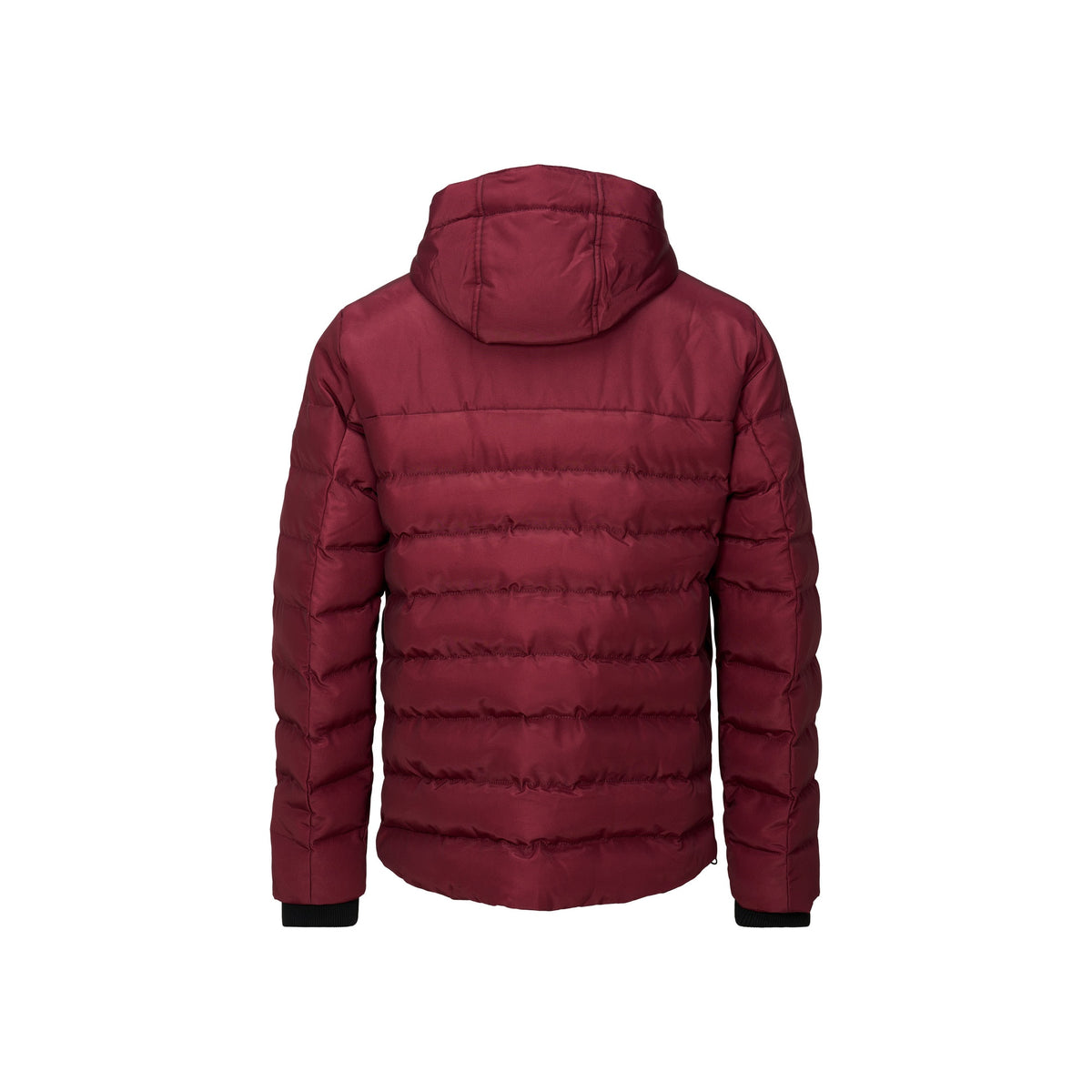 Nordberg Konrad Mens Padded Jacket — Bordo