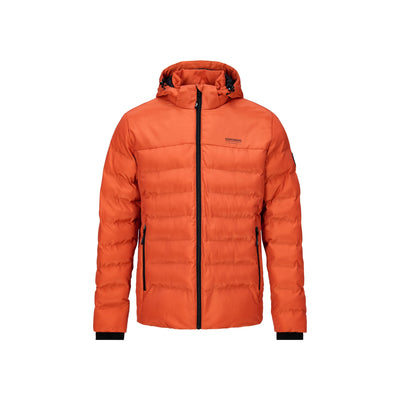 Nordberg Konrad Mens Padded Jacket — Bordo