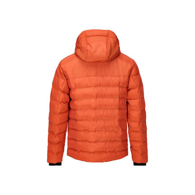 Nordberg Konrad Mens Padded Jacket — Bordo