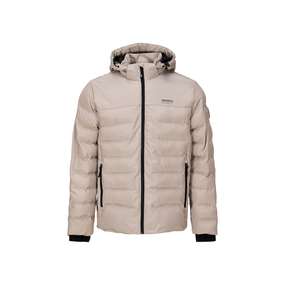 Nordberg Konrad Mens Padded Jacket — Bordo