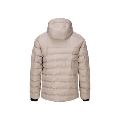 Nordberg Konrad Mens Padded Jacket — Bordo