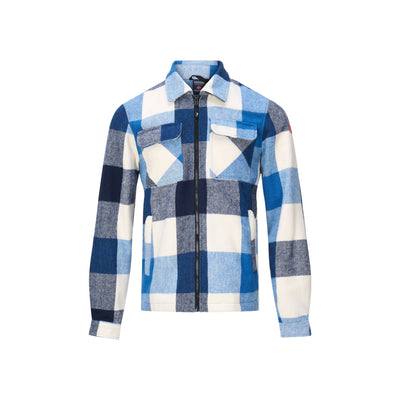 Nordberg Lumber Mens lined yarndyed jack — Sand