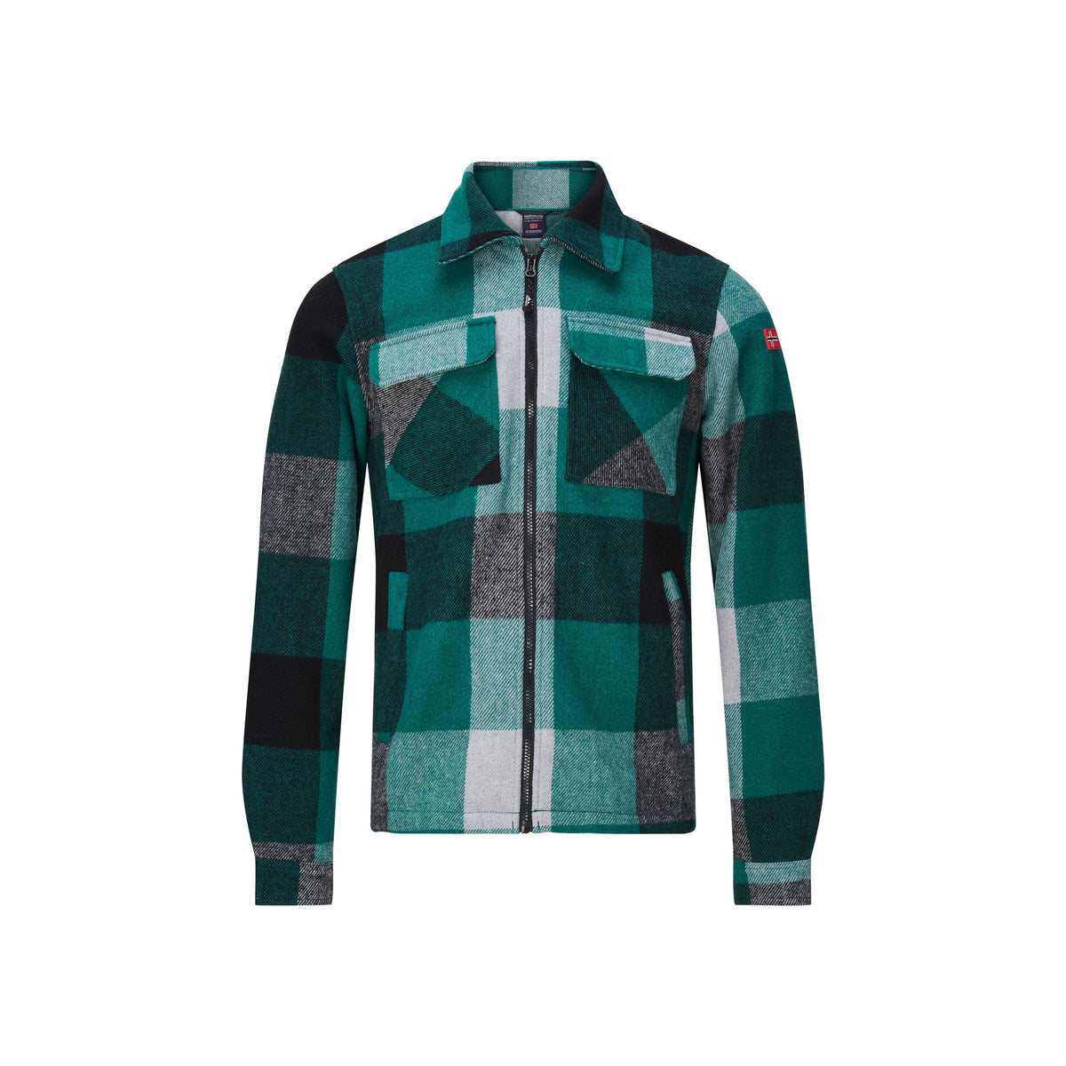 Nordberg Lumber Mens lined yarndyed jack — Sand