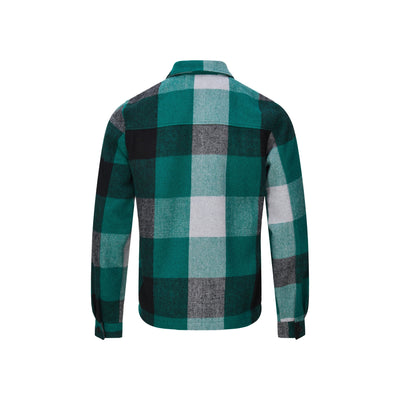 Nordberg Lumber Mens lined yarndyed jack — Sand